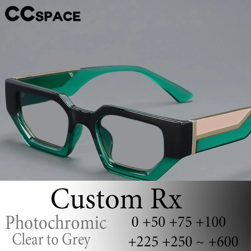 P57192 Trend Schmetterling Rahmen Photochrome Lesebrille Luxus Marke Design Quadratische Optische Presbyopie Dioptrie +50 +100 +300