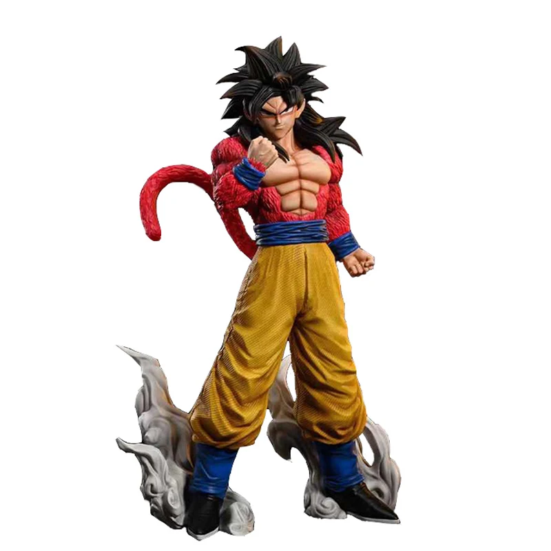 Dragon Ball Figure Ssj4 Son Goku Action Figure Gk Super Saiyan 4 Goku Anime 30Cm Collezione Pvc Modello Ornamenten Toys Doll Gifts