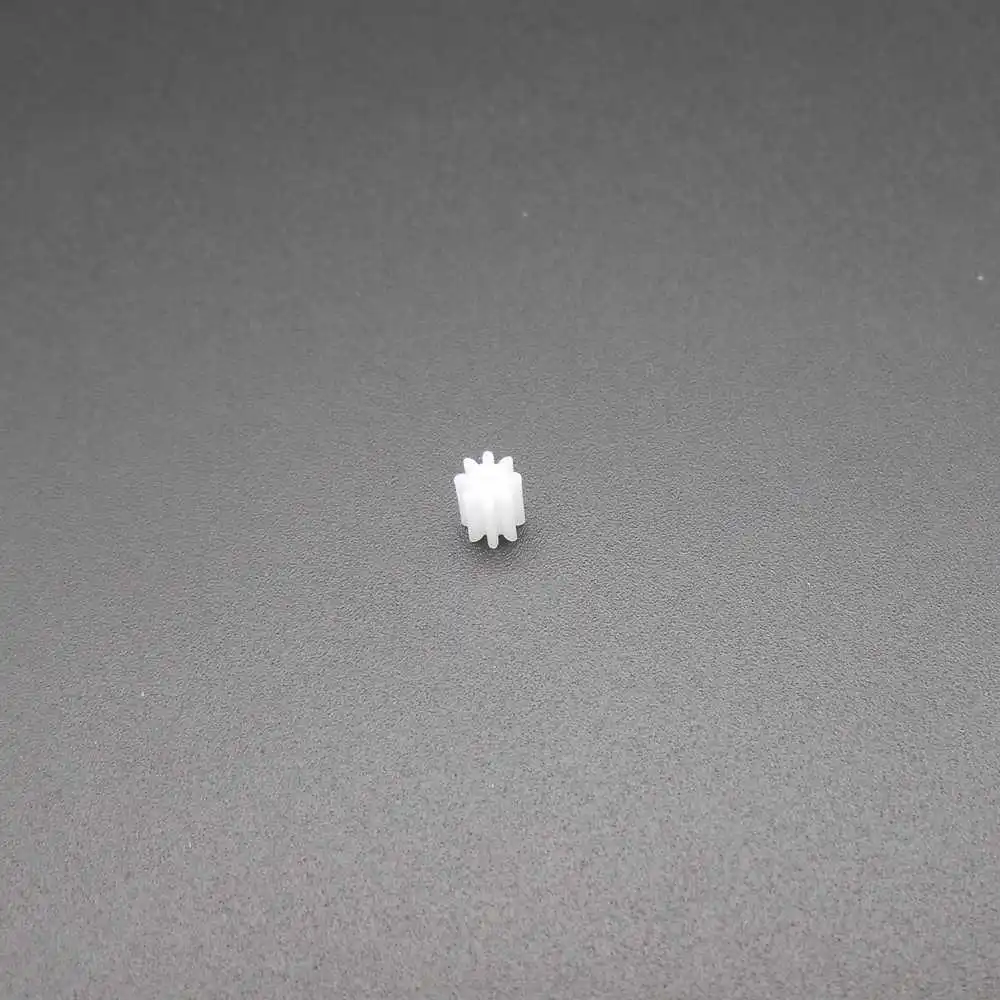20Pcs/Lot 0.4 Moduls Plastic 8T 8 Teeth Bore Hole Aperture 0.8MM 0.75MM Spur Gear 0.4M 0.4 Mod Pinion 8T0.8A Dia.4MM Height 5MM motor gear,transmission gear,electric bike gear,cassette deck tape gear,electric chain saw gear