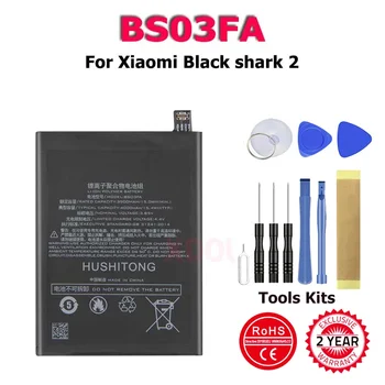 New Phone BSO3FA BS03FA Battery For Xiaomi Black Shark 2 Shark2 /Black Shark 2 Pro Batteria In Stock