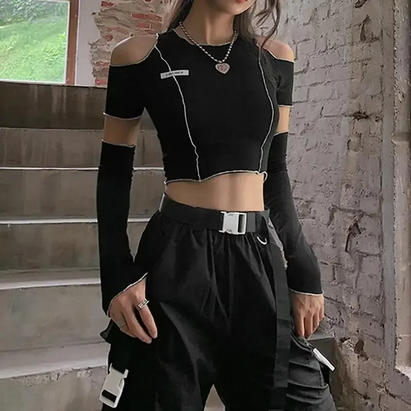 オンライン完売　EDGY CUT TANK TOPS BLACK 1 CLANE（クラネ）の「CLANE EDGY CUT TANK TOPS（タンクトップ