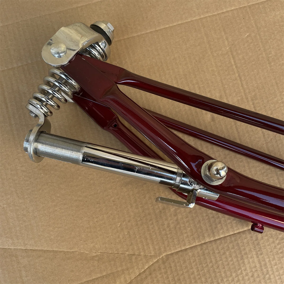 VINTAGE 60ER 70ER 80ER RENNRAD- Oder Touristenfahrradgabeln Für 26" X 1