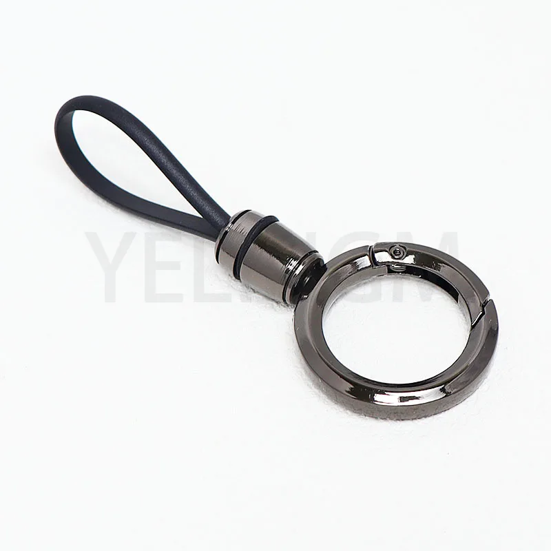Premium 4-Button TPU Car Key Case Holder and Keychain Accessory