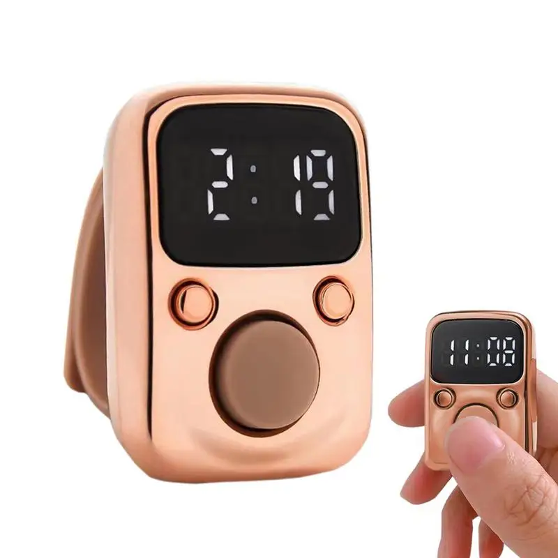 New Finger Counter LCD Electric Digital Display With Light Tally Counter Finger LCD Electronic Digital Tally