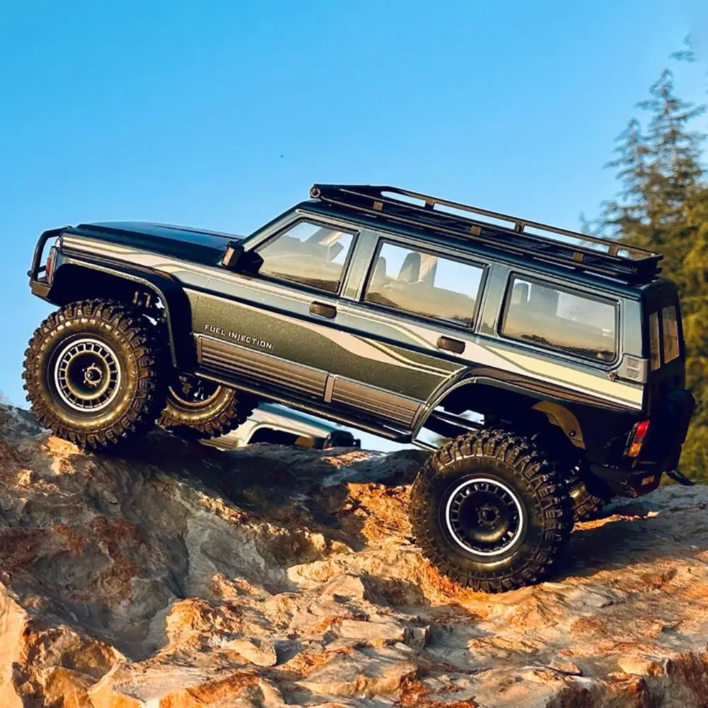 Yk4107 1/10 Touareg Rc Remote Control Electric Four-Wheel Drive Dual Speed Differential Lock Climbing Car Off-Road Vehicle 4