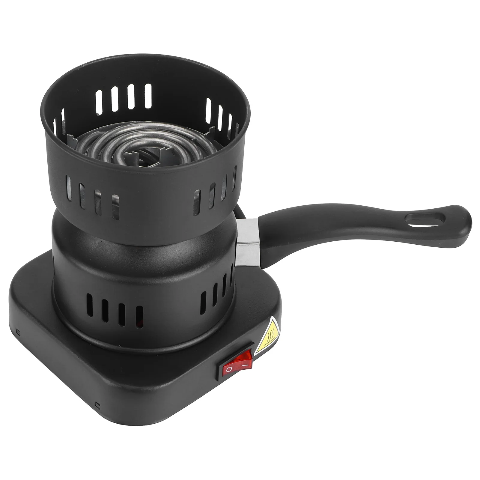 Coffee Heater Tubular Charcoal Stove Electric Stove 1000W Heat‑Resistant Coating Charcoal Tubular Heating for Home