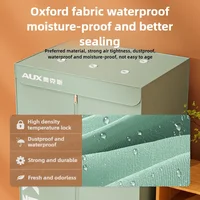 Электрическая сушилка для одежды 1500 Вт, новая сушилка для одежды, домашняя сушилка, студенческое общежитие, маленькая складная сушилка для одежды, синхронизация — изображение 2