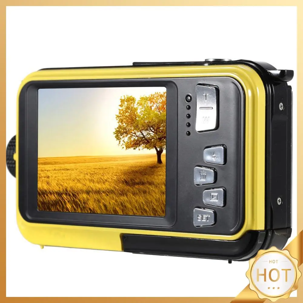 

Подводная камера-двойные экраны Full HD 2,7 K 48MP цифровая камера ЖК-дисплеи