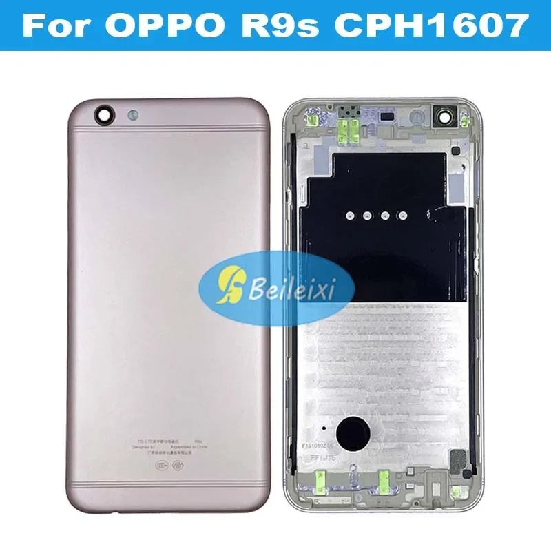 

For OPPO R9s Plus CPH1607 CPH1611 Battery Back Cover Housing Case Protective Durable Back Cover For OPPO R9s R9 Plus R9 R9M R9TM