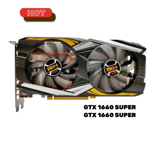 Scheda Grafica Asl Gtx 1660 Super 6Gb Geforce Gddr6 Gaming Gtx1660S 192Bit 14000Mhz Gtx1660 Schede Video Nvidia Per Desktop
