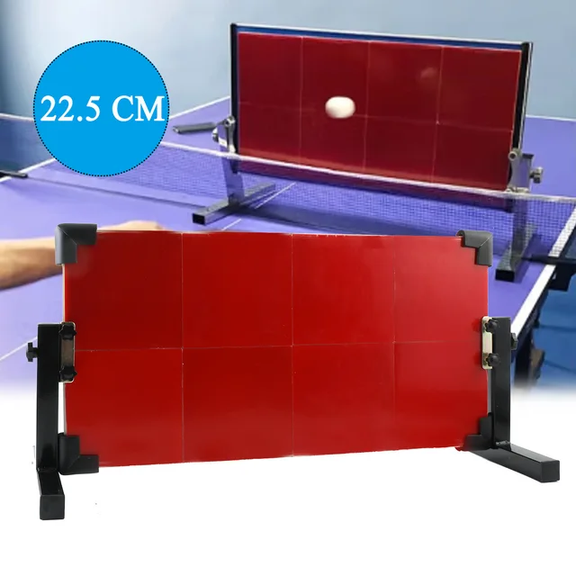 Professional Table Tennis Rebound Board Ping Pong Springback Machine Self-Study Pingpong Ball Training Equipments Accessorie