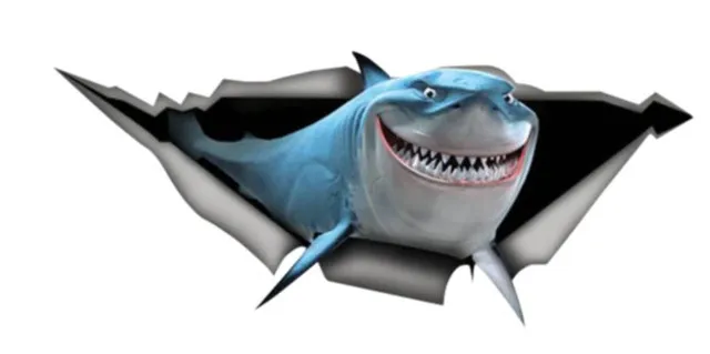 

Shark Sticker Bonding 20 CM