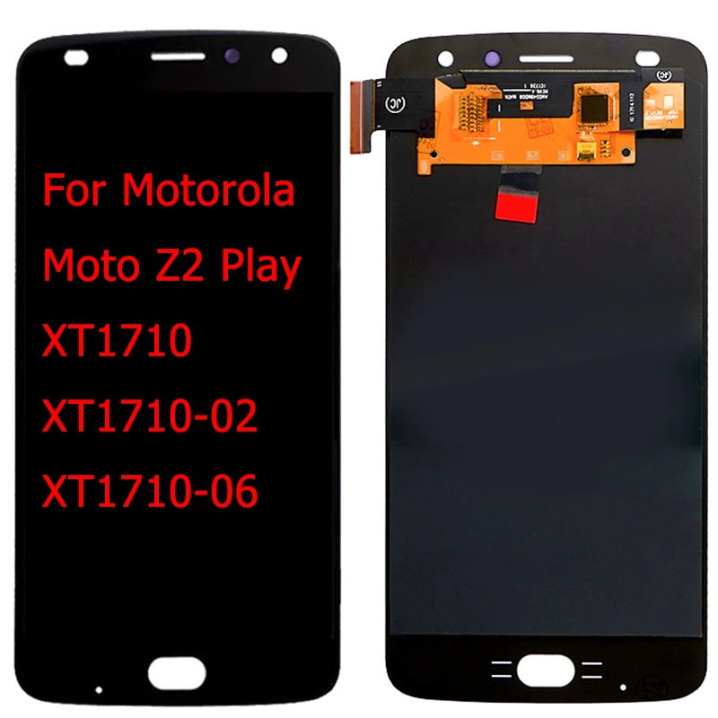 Ecran Complet LCD Tactile Sur Châssis Pour Motorola Moto X (2nd Gen.) - Blanc - Téléphonie
