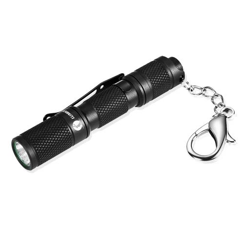 EDC 손전등 키체인 야외 조명, IP68 방수, 고출력 LED 토치, 매일 110 루멘 휴대, 하이킹 캠핑 도구, AAA 2