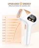 IPL laser Hair Removal 9 Energy Levels 999900 Flashes Pulses Permanent Painless Laser Hair Epilator for Women Body Bikini Face 2