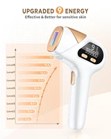 IPL laser Hair Removal 9 Energy Levels 999900 Flashes Pulses Permanent Painless Laser Hair Epilator for Women Body Bikini Face 2