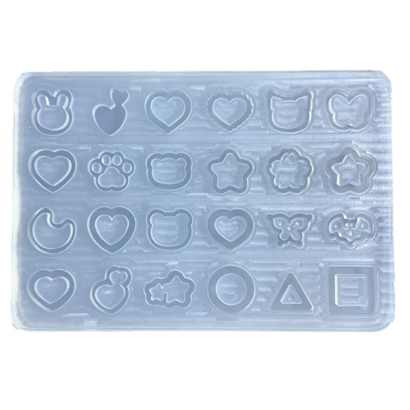 

Resin Shaker Filling Mold,Silicone Moon Mold Epoxy Resin Mold Filler Casting Filling Mold for Jewelry Making