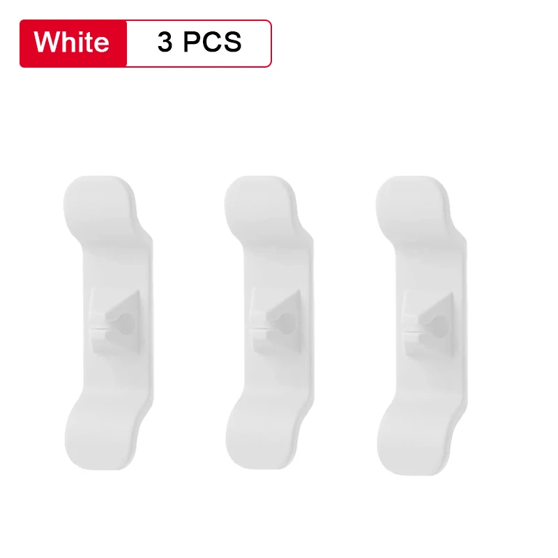 3pcs white