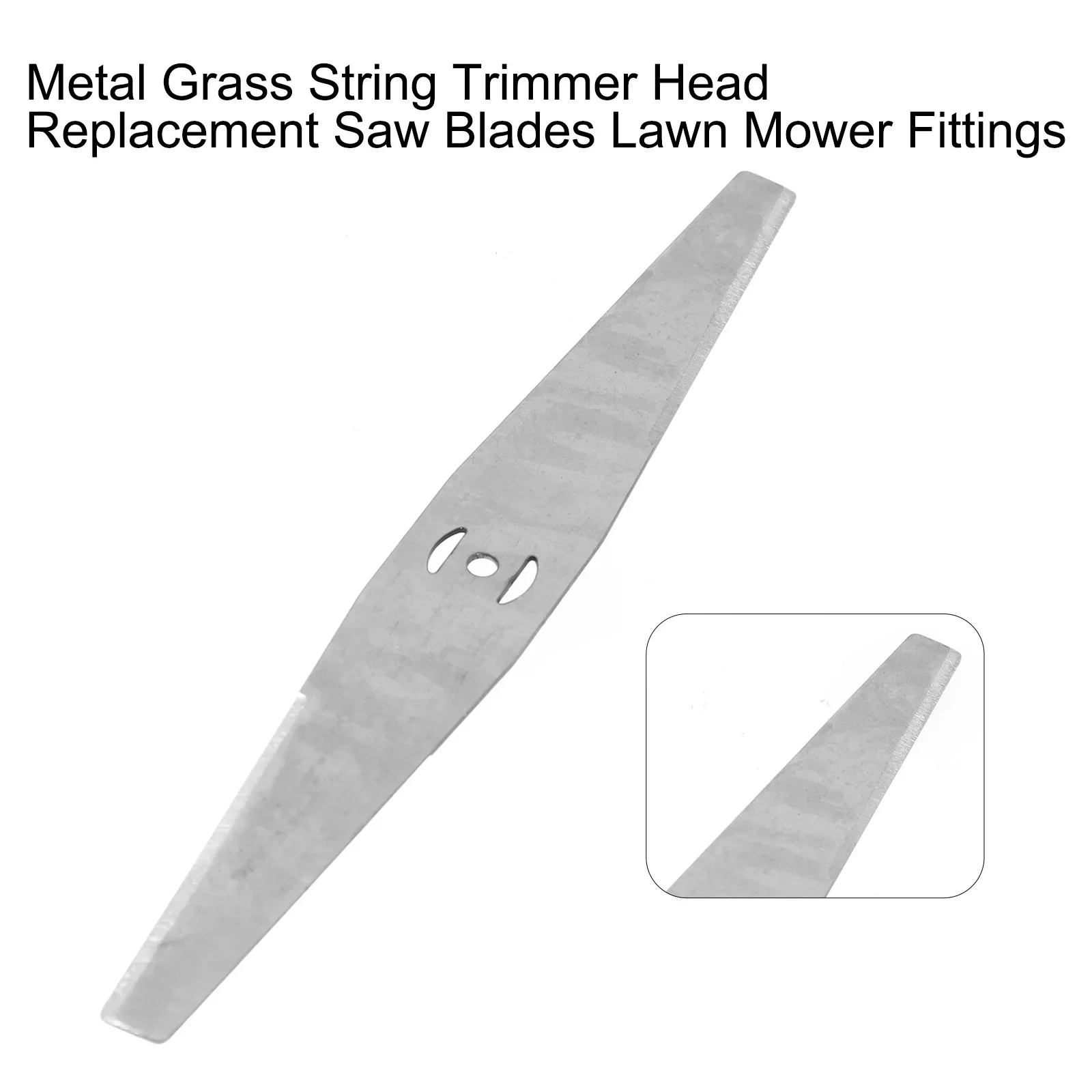 

Lawn Mower Saw Blade 250mm/10inch Accessories Fittings Garden Tool Grass String Metal Parts Saw Blades Durable