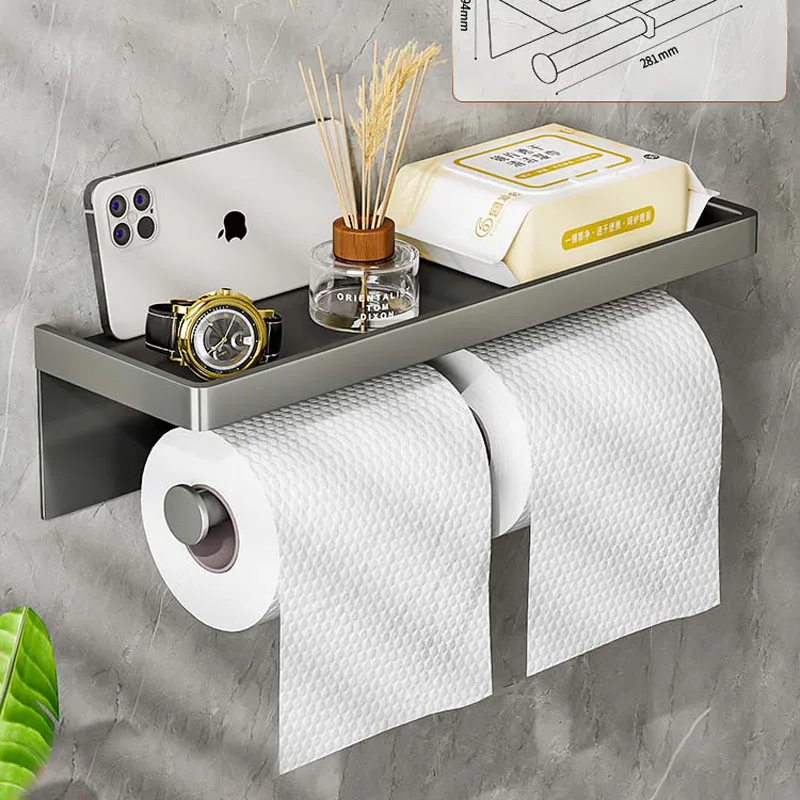 https://ae01.alicdn.com/kf/Sce5ec1065ca0440195637f6f61caa13eG/Aluminum-Toilet-Paper-Holder-Gun-Grey-Wall-Mounted-Bathroom-Accessories-Organizer-Rack-Shelf-Toilet-Tissue-Roll.jpg