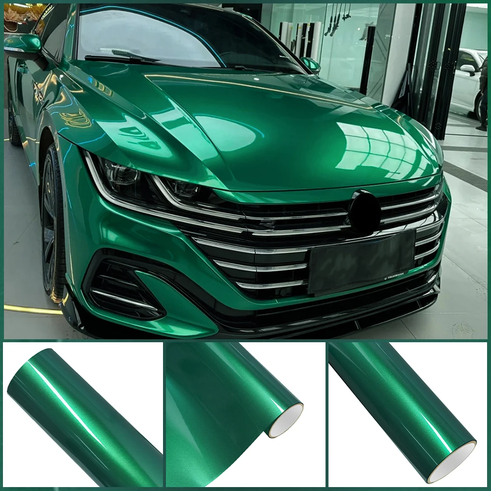Film Vinyle Autocollant Métallisé - Pour Customiser Voiture, Téléphone, Finition Mate Ou Brillante