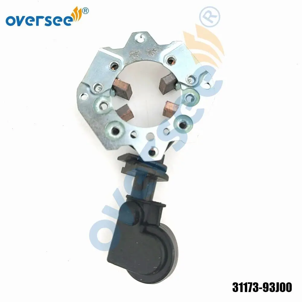 31131-90J00 Carbon Brush Kit WIth Holder 31173-93J00 For Suzuki Outboard Motor 4T 90HP 115HP S114-837