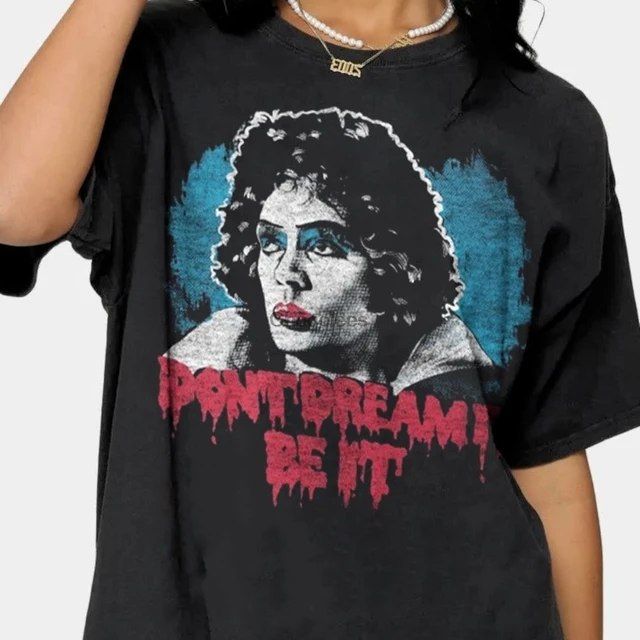 Retro Vintage Rocky Horror Picture Show T Shirt Gs086 - Tailor