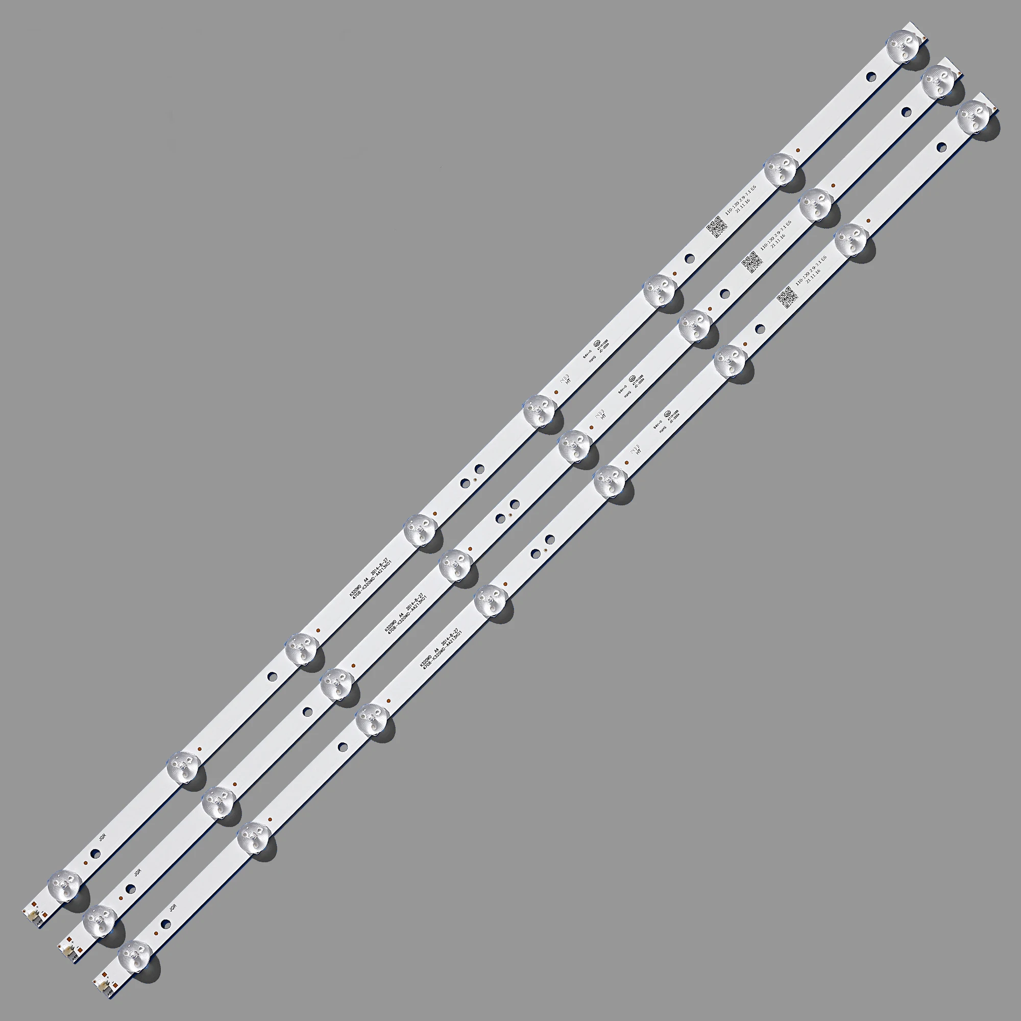 

620mm 8 LED Backlight Lamp for 4708-K320WD-A2213K01 LE32D59 32PFL3045 K320WD6 471R1055 32PFL3045/T3 LE32D8800 D32KH1000 K320WD1