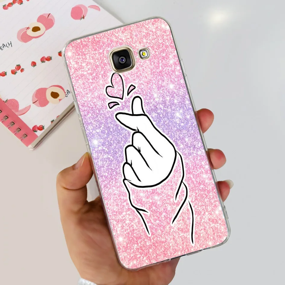 Cute Love Heart Clear Slim Soft TPU Phone Case - Protective Bumper Cover