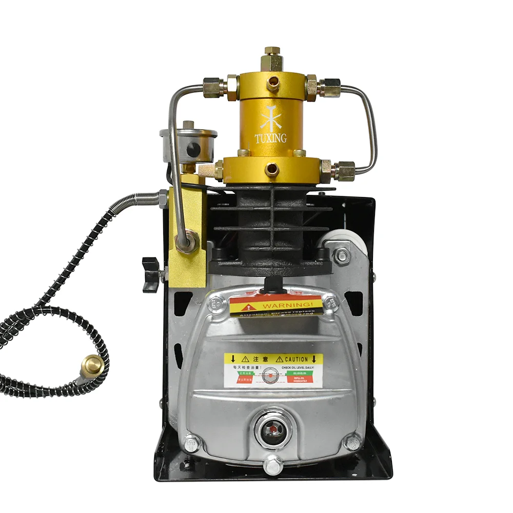 4500psi Air Pump High Pressure Compressor Pcp Txes022 300bar 4500psi