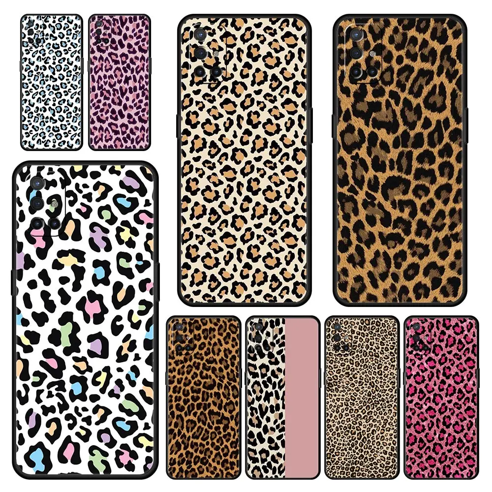 Leopard & Cheetah Print Phone Case Cover