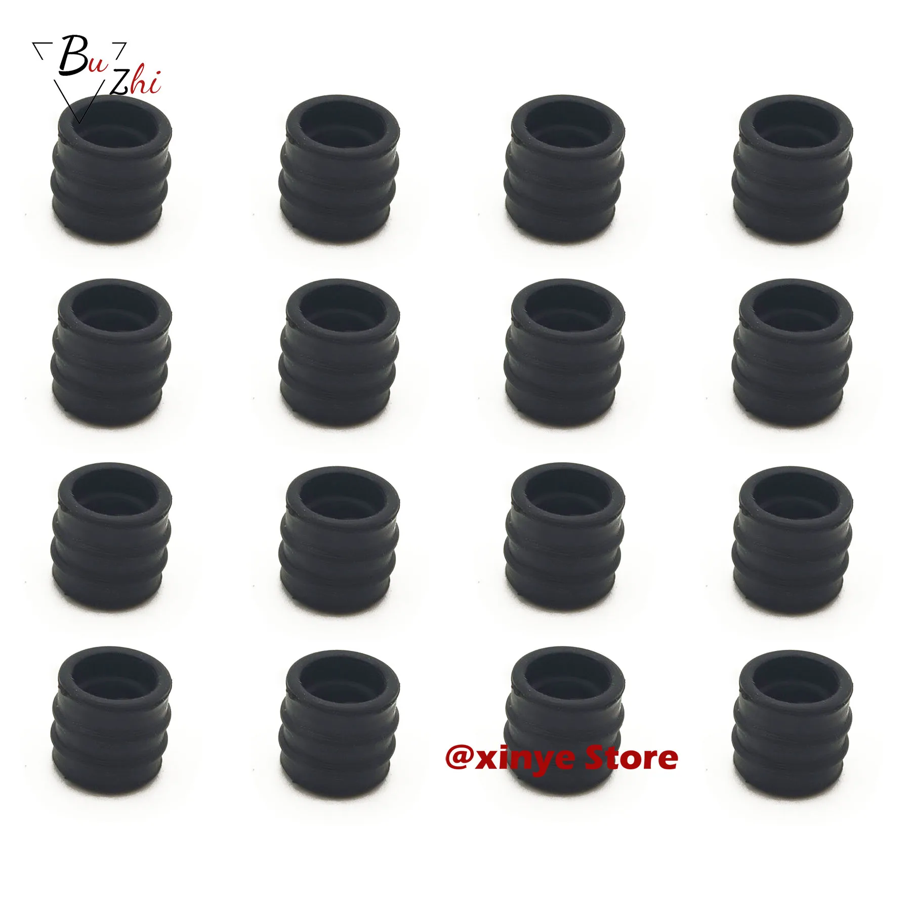 Mikuni Rubber T-Piece Seal Carburetor Gasket X2 For Yamaha FZR, TDM, YZF, XVZ 750-1000