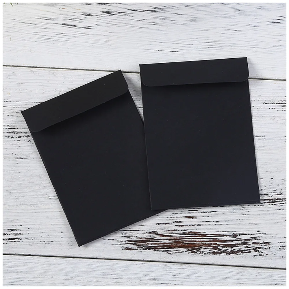 Mini Envelope Storage Bag Stationery Small Business Supplies Stationery Jewelry Gift Packaging Bag 2/3inch Photo 50pcs/lot