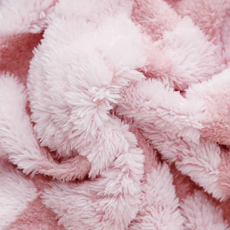 1pcs baby blanket blanket in autumn and winter, thickened, soft, comfortable, air-conditioned, and comfortable Child Accessories 4