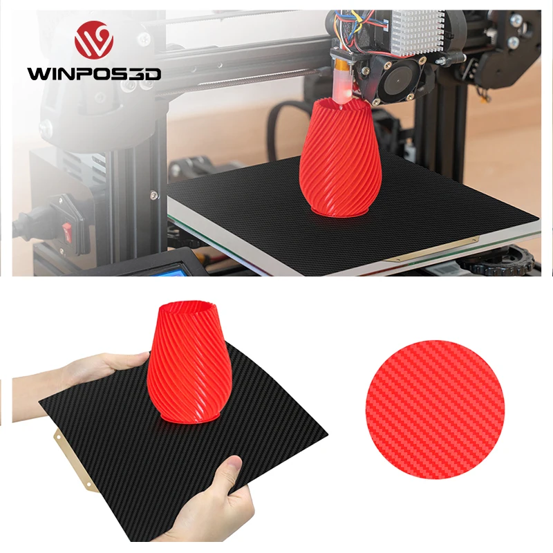 양면 PEI 유연한 빌드 플레이트 PEI + PET PEO 120/180/203/220/235/310/350 가열 베드, Voron Ender 3 업그레이드 Ender5 Anet A8