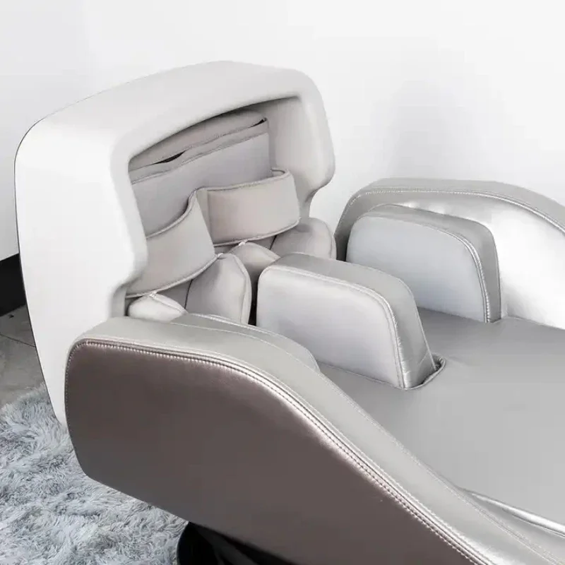 Fully Automatic Massage Bed Chair Help Improve Spine Insomnia Sub-health Stimulation Sensory Heating Sound Vibration Traction 6