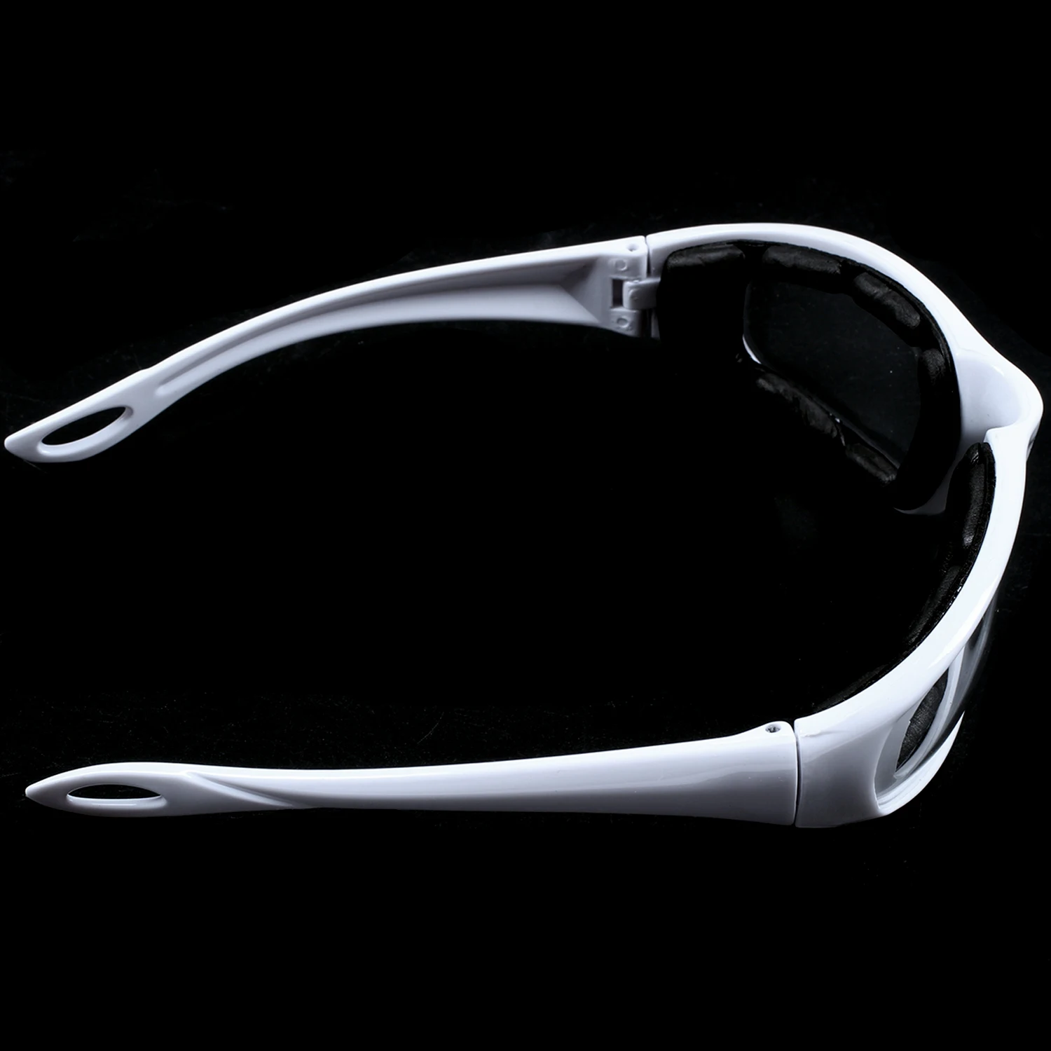 Tears Free Onion Chopping Goggles Glasses Eye Protector Kitchen Gadget Tool White