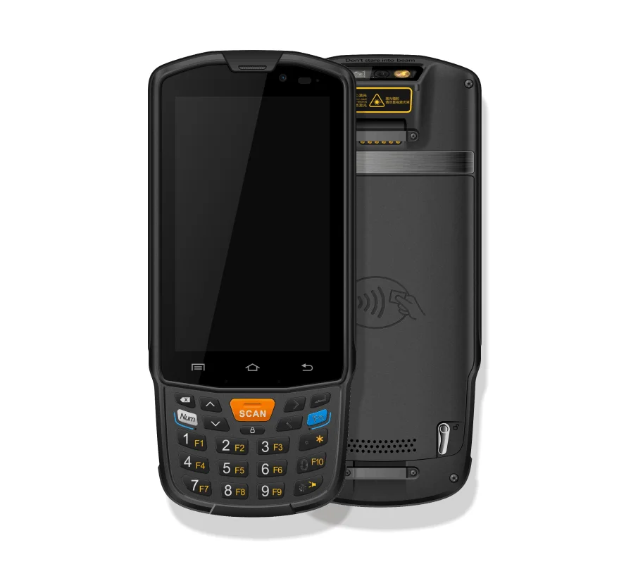 

Cheapest 4inch Mobile Computer Barcode Scanner PDA with Zebra scanner