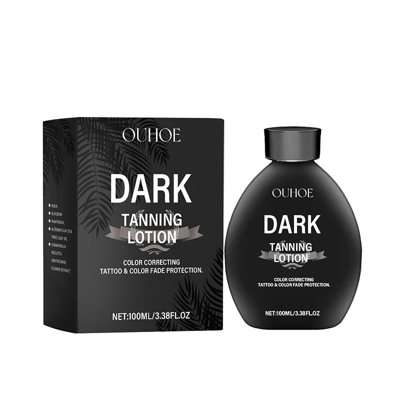 Tanning Cream Gel Face Body Long Lasting Bronzer Skin Tanner Suntan Protect Radiation Nourishing Natural Self-Tanning Lotion