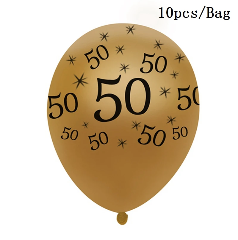50 Palloncini Rossi E Neri Con Fulmini E Coriandoli – Set Compleanno, Laurea E Feste Disco – Con Nastro