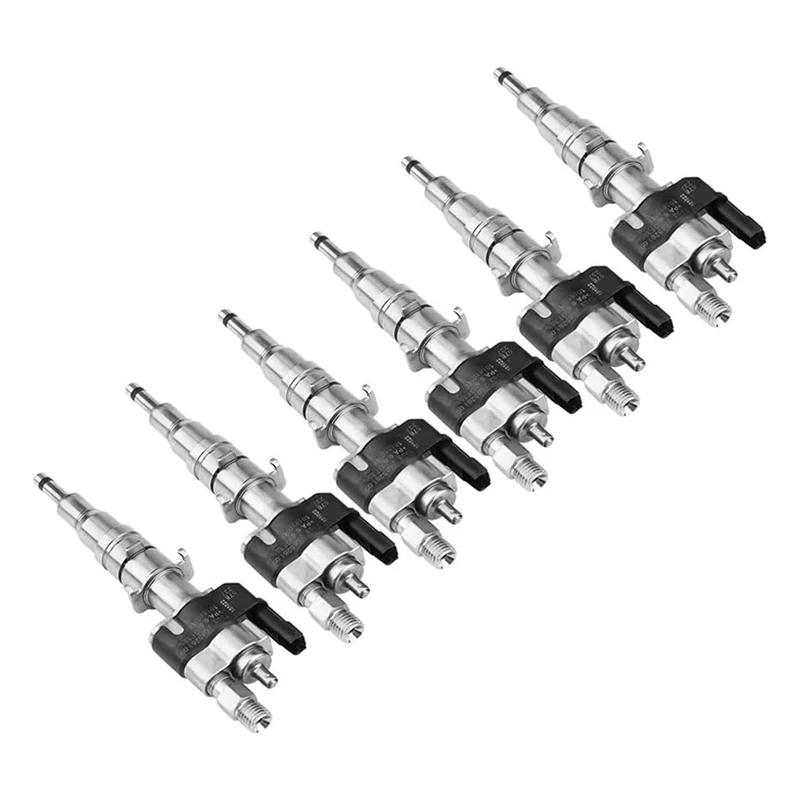 

13537585261-11 6PCS Fuel Injector Nozzle Injector For BMW Spare Parts Accessories Parts