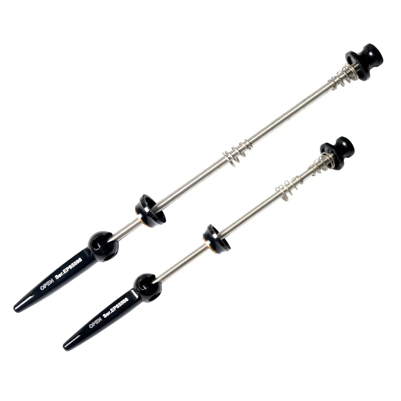 Bicycle Quick Release Skewer ASIACOM Road bike alloy quick release QR bicycle stainless steel skewers use for road bike hubs