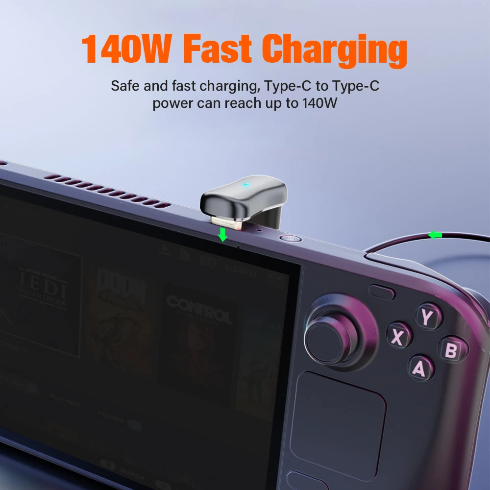  ũ  ʰ USB C - Ȯ Ŀ 180  PD 140W 20Gbps    