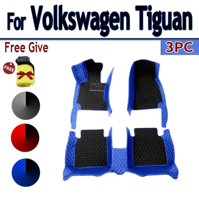 

Car Floor Mats For Volkswagen Tiguan 2009 2010 2011 2012 2013 2014 2015 2016 Auto Foot Pads Carpet Cover Interior Accessories