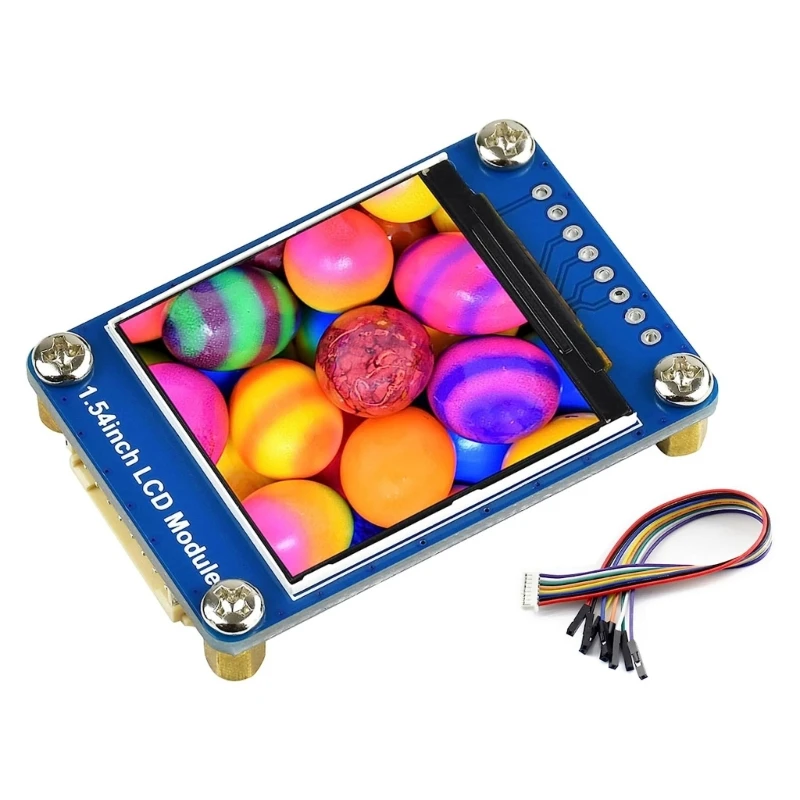 

forRaspberryPi ЖК-экран 1,54 ST7789 DriveChip 65K цветной ЖК-модуль SPI ST7789 LX9A
