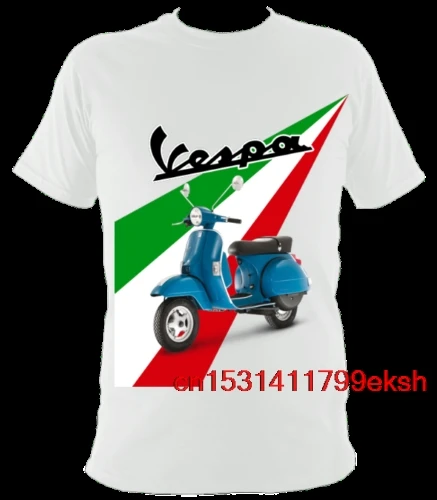 Vespa Px Scooter Italian Arrow Jack Alpha T-Shirt