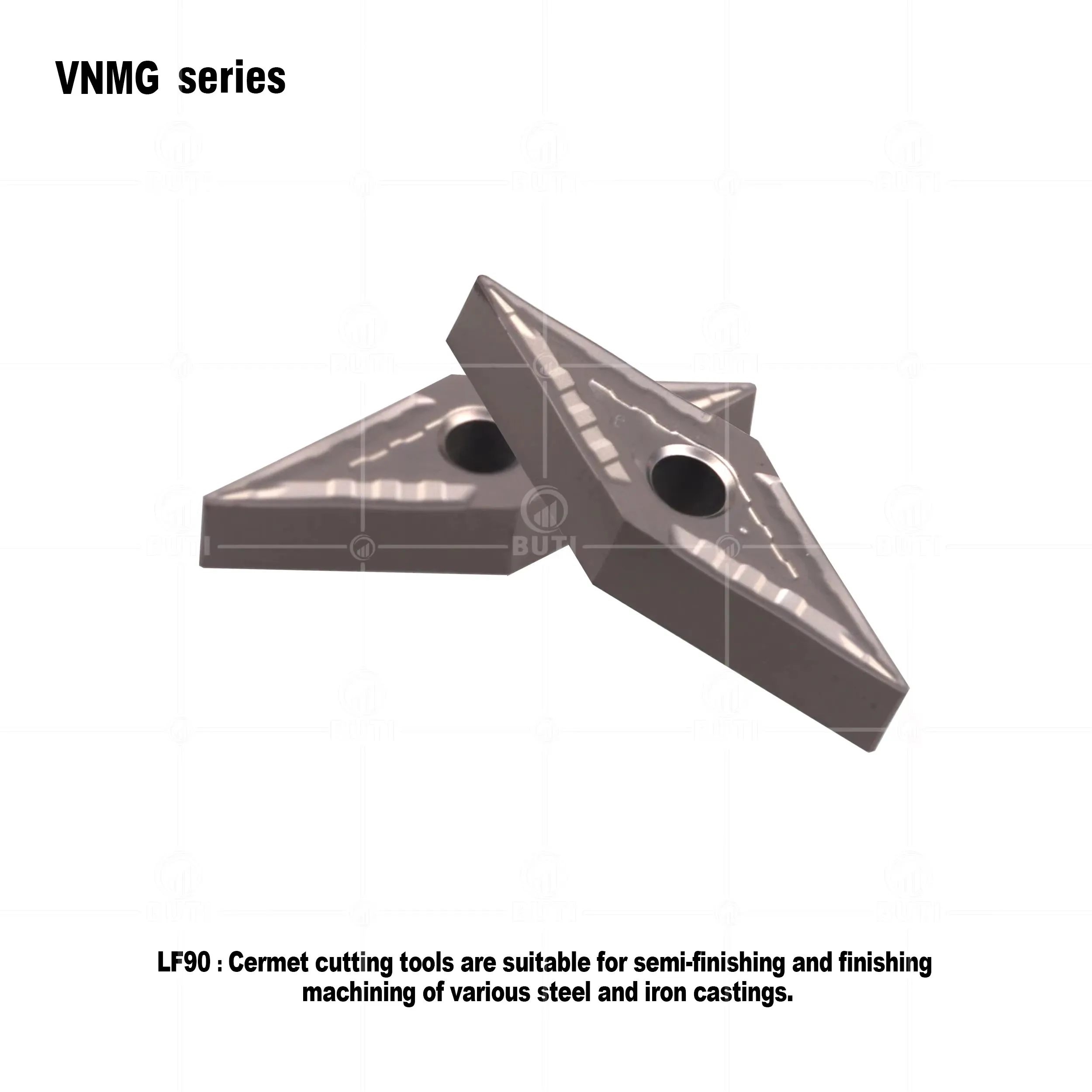 DESKAR 100% 오리지널 VNMG 160404 VNMG 160408 MT LF90 고품질 서멧 선삭 공구 절단 커터 공구 부품 외부 블레이드
