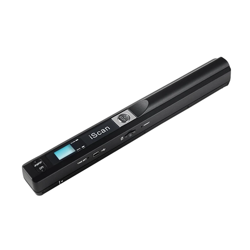 

Handheld Scanner A4 Document Book Pen Scanner Portable Colorful Scanner Mini Handscanner Support JPEG Or PDF