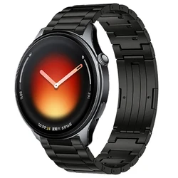 Premium Titanium Watch Strap with Quick Release Mechanism for Oneplus Watch 3 2 (Black)