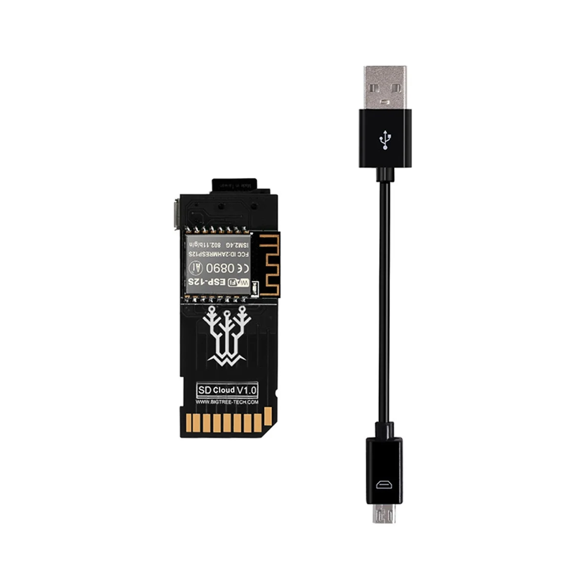 

Модуль беспроводной передачи BTT TF Cloud V1.0 SD Cloud V1.0 для SKR Mini E3 SKR V1.4 Turbo TFT35 V3.0 с сенсорным экраном D